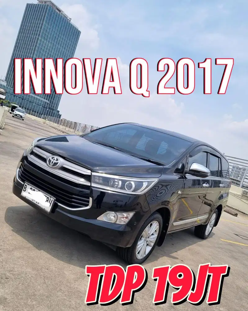 Toyota Kijang Innova Q 2017 TDp 19jt