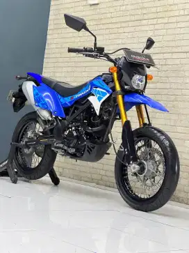 TERMURAH‼️KAWASAKI DTRACKER 150 TH 2020 MULUS PLAT BARU S/D 2030