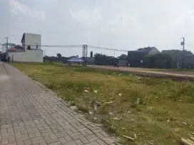dijual kavlingan tanah lokasi gentan bisa pembiayaan bank ataupun cash bertahap