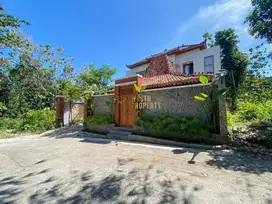 VILLA JOGLO FULL FURNISHED DENGAN KOLAM RENANG DI SLEMAN