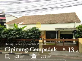 Rumah Secondary Terawat Siap Huni Komplek Pejabat di Otista Raya, Jaka