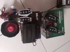 Remote alarm mobil + pemasangan