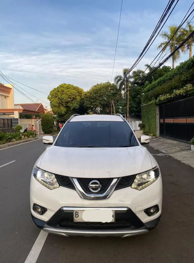 Over Credit Nissan Xtrail T32 2.5