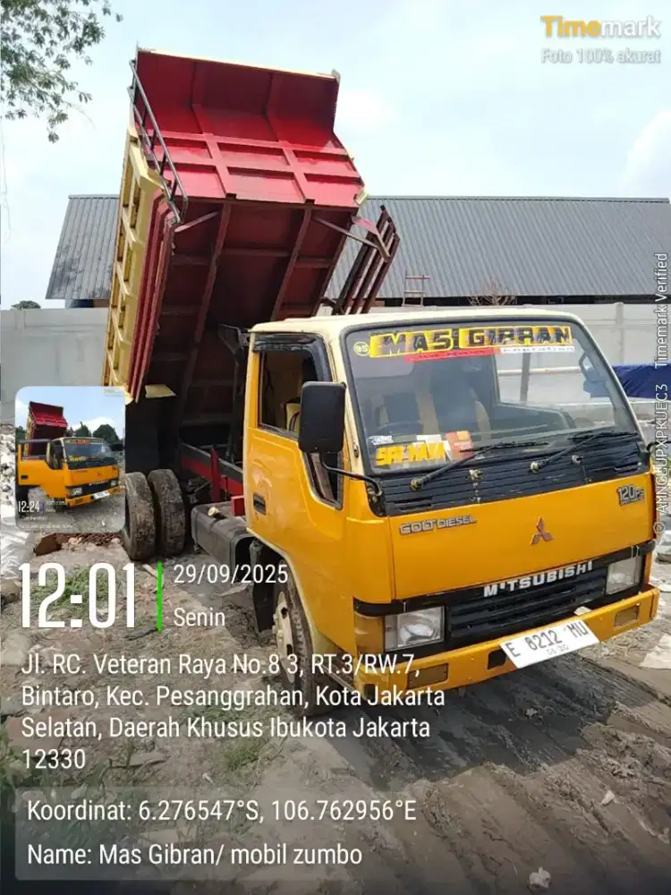Jasa angkut puing dan sampah