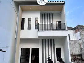 Rumah Minimalis Modern 2 Lantai di Jatiwarna, Bekasi