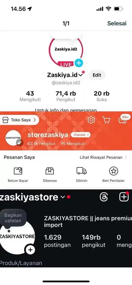Host live berpengalaman