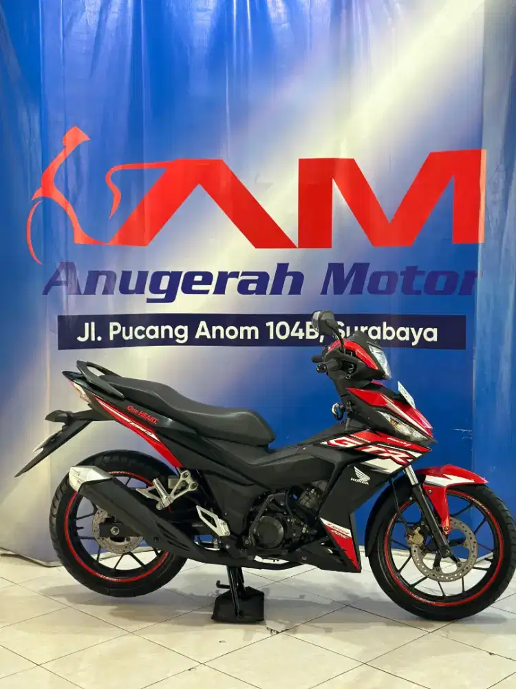 9ribu kilo Honda supra GTR 150 SPORTY 2018
