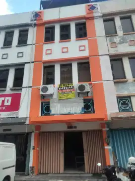 DIJUAL RUKO STRATEGIS 3,5 LT - MANGGA DUA, SURABAYA