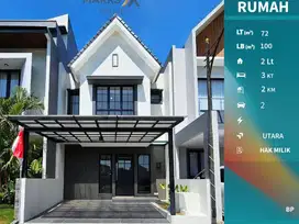 Termurah Dijual Rumah Minimalis 2 Lantai Citra Garden Ciputra Sidoarjo