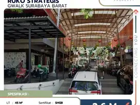 Ruko di G Walk Surabaya Barat Lokasi Premium Dan Siap Pakai
