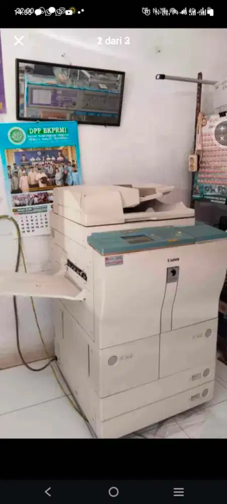 Dijual Mesin Foto Copy Canon i5000