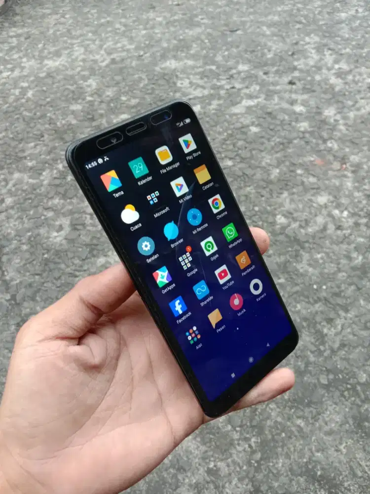 Redmi not 5, ram 4GB/64GB