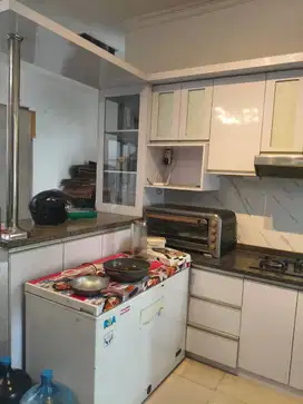 kitchen set bekas murah