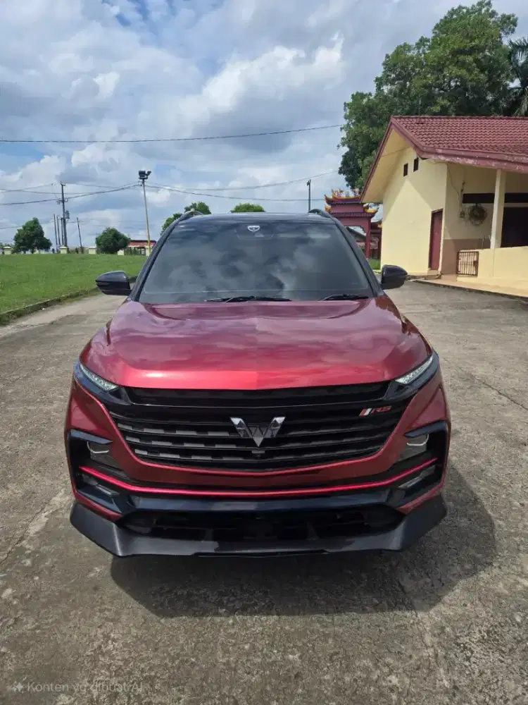 Wuling Almaz Pro RS 2021
