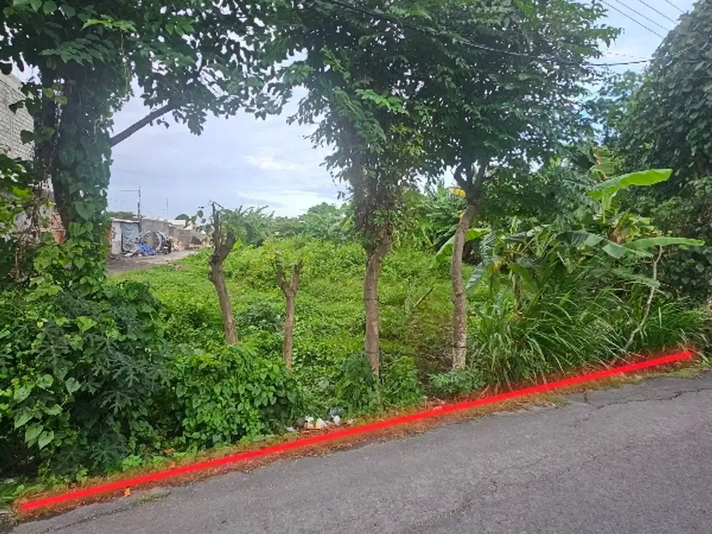 Land for rent 25 year at kerobokan