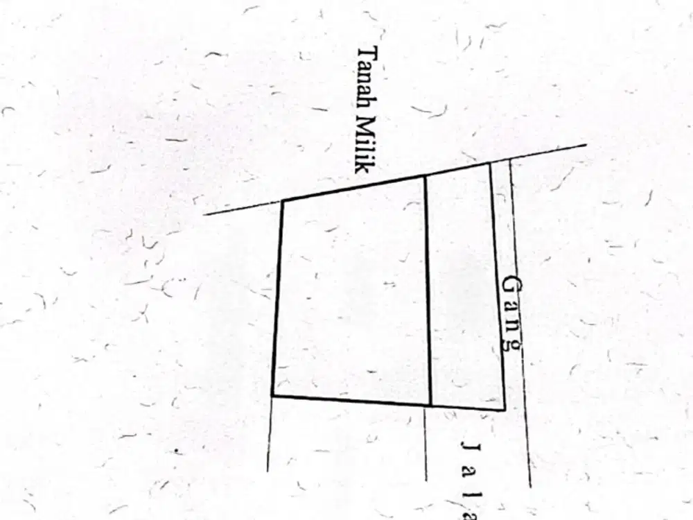 Tanah cocok untuk Rumah pribadi lingkungan perumahan