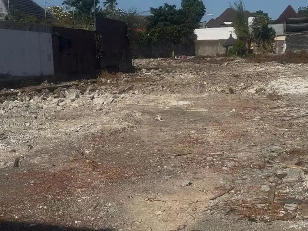 Increadible top market property at Resort land in seminyak