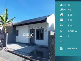Dijual Cepat Rumah Gress di Dengkol Malang Lingkungan Nyaman