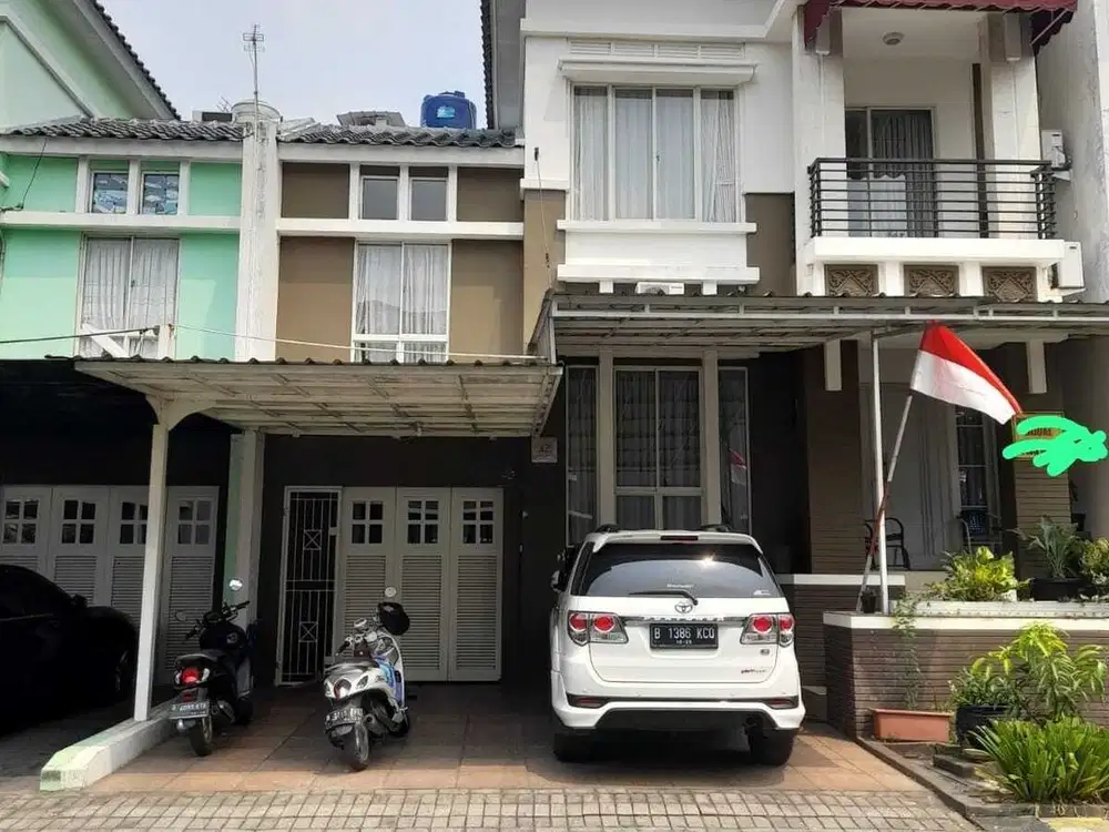 Dijual rumah di victoria garden galaxy bekasi dgn 3 akses pintu tol