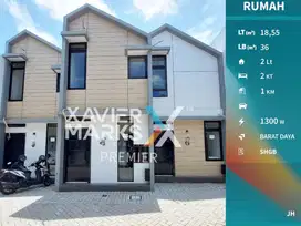 Disewakan Rumah 2 Lantai di M House Araya Malang Dekat Binus