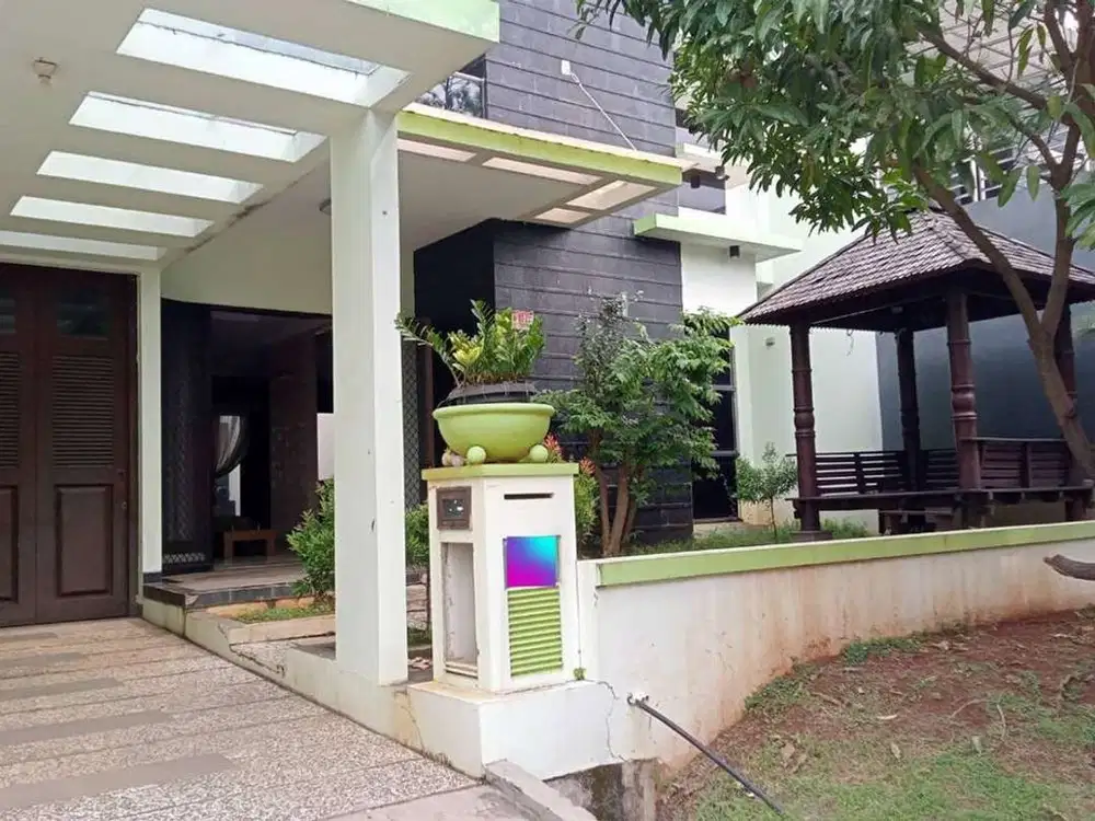 Dijual rumah di Cluster taman cemara Harapan Indah Bekasi