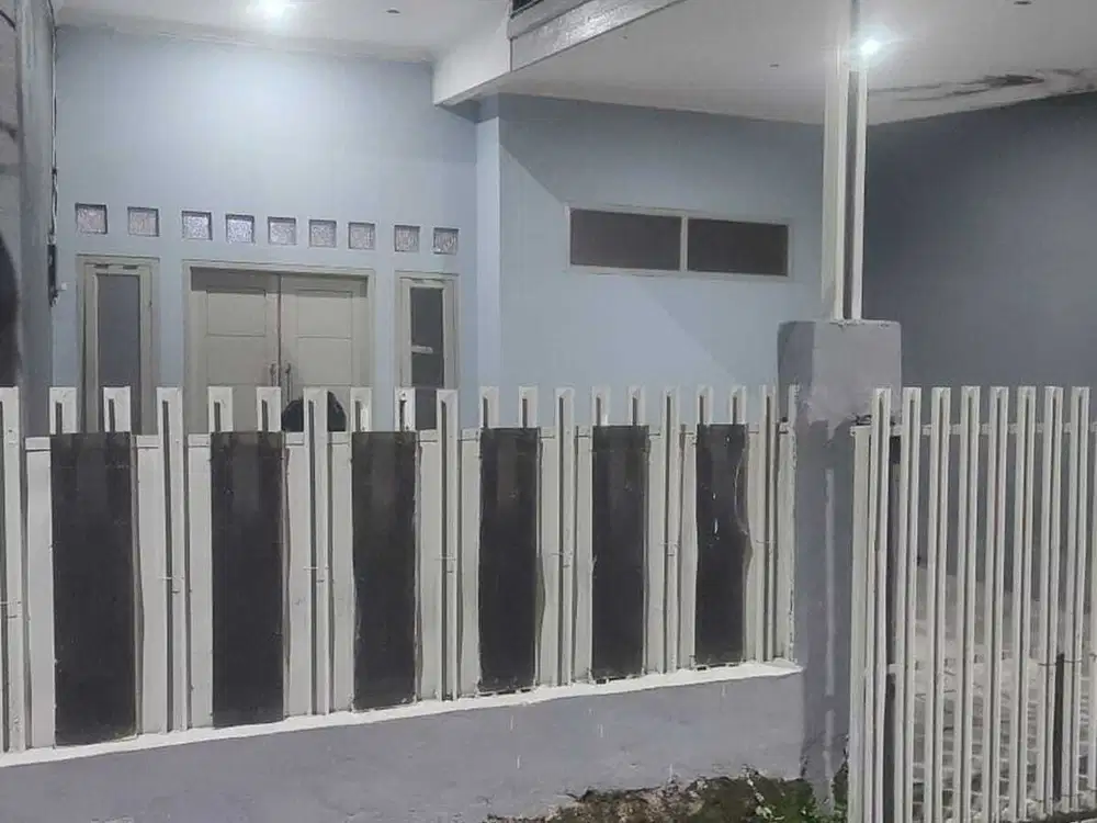 Rumah 1 Lantai Baru Renov di Pulogebang Permai, Jakarta Timur