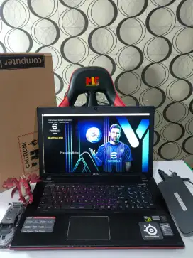 MSI Apache Pro 17 GE70 Core i7 RAM 16GB SSD Dual VGA Nvidia