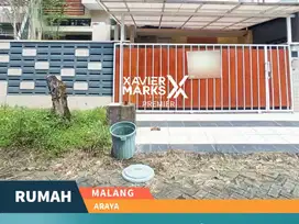 Disewakan Murah Rumah Furnish Kawasan Elite di Araya Malang