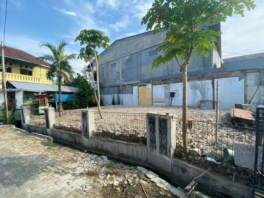 Tanah hook Luas 223 di Perumahan Pesona Anggrek Harapan Jaya Bekasi