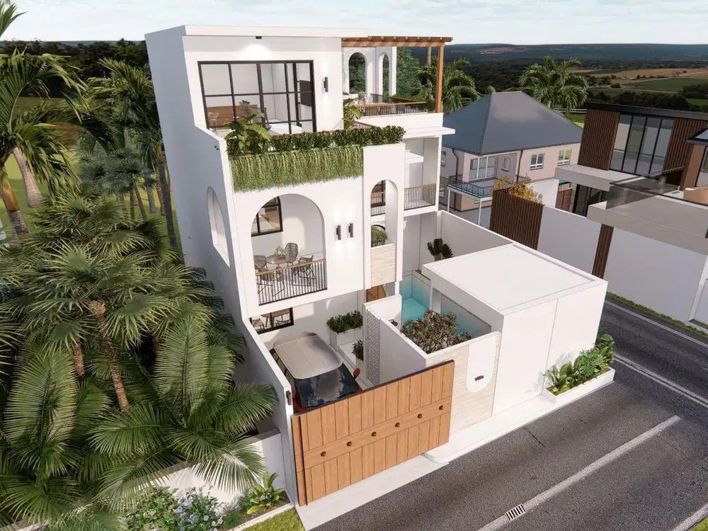 Bran new villa view GWK  di jimbaran