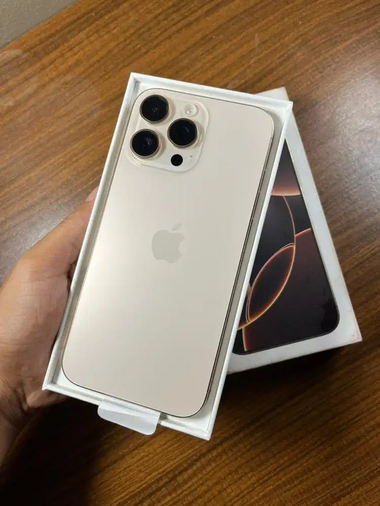Iphone 16 Promax 256gb iBox dezert , terima tukar tambah