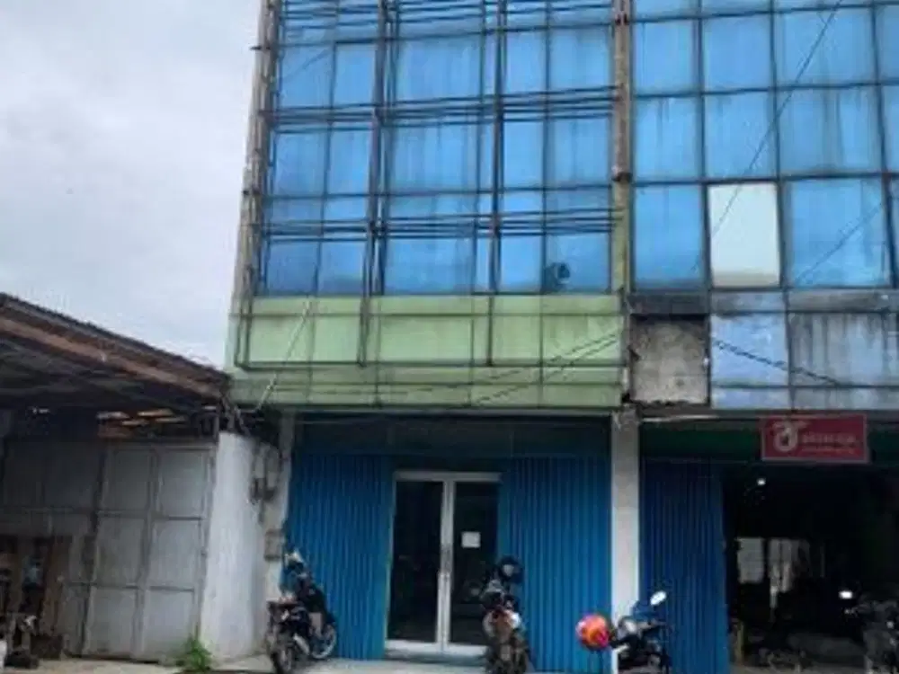 Dijual Ruko Siap Pakai 4 Lantai Lokasi Strategis jl.Siliwangi Bekasi
