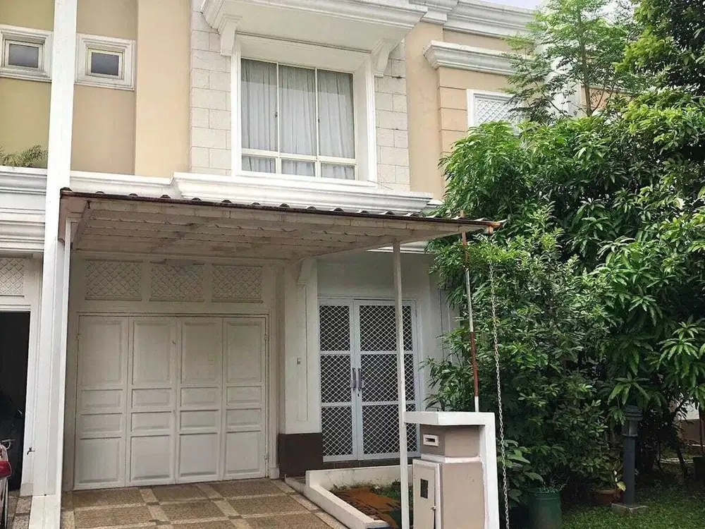 Dijual Cepat Rumah Strategis Cluster Flamingo Springs Gading Serpong