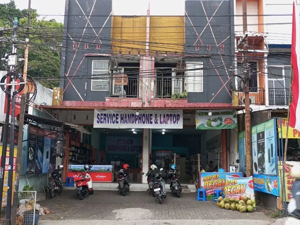 RUKO SUPER MURAH 2 LANTAI PINGGIR JALAN RAYA SUMBERSARI KOTA MALANG