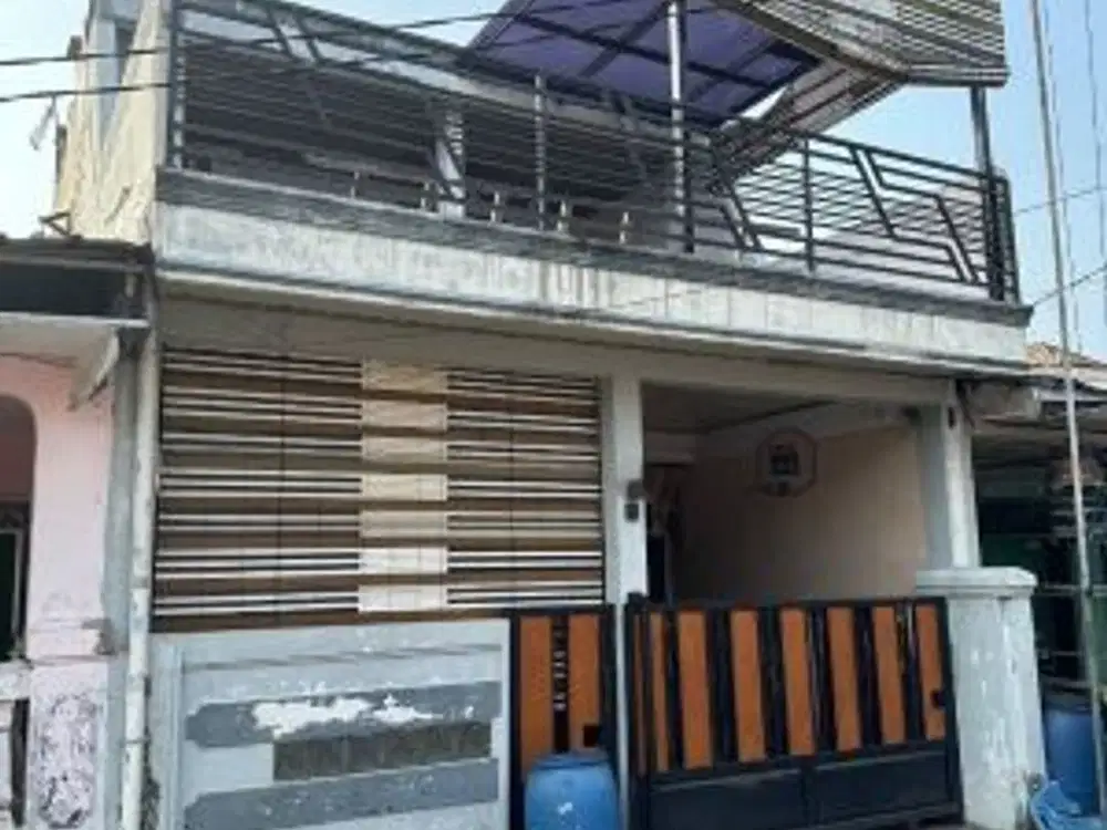 Dijual Rumah 2 Lantai Lokasi Strategis, SHM, di Mustikajaya Bekasi