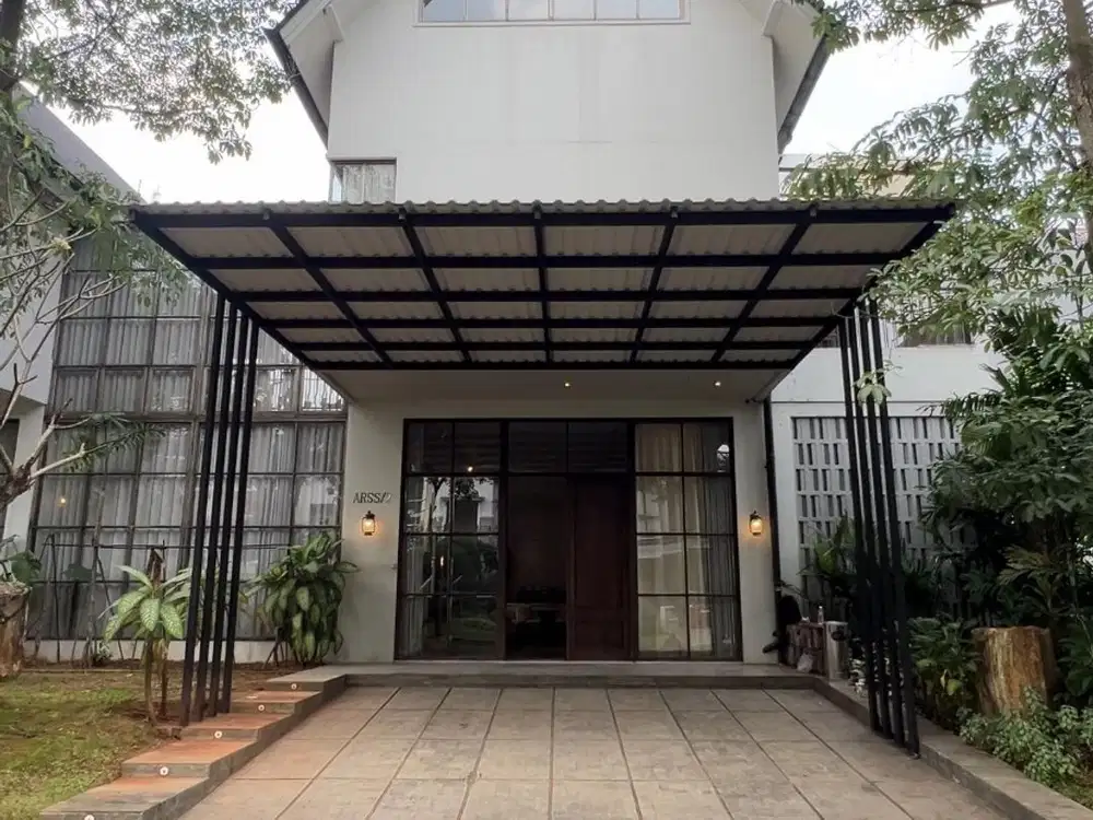 Dijual Rumah Bagus Mewah Premium Cluster Aristoteles Gading Serpong