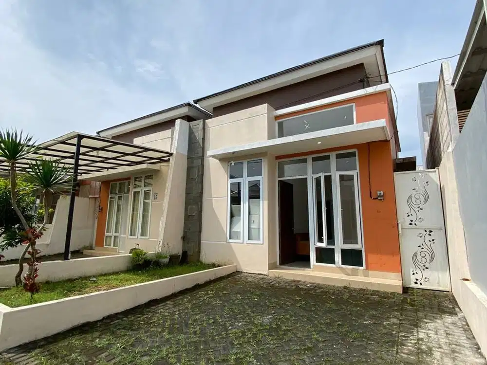 RUMAH 1 LANTAI CANTIK DI MADYOPURO KOTA MALANG