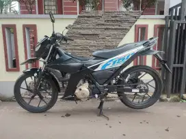 SATRIA FU TAHUN 2016 TOP GANTENG