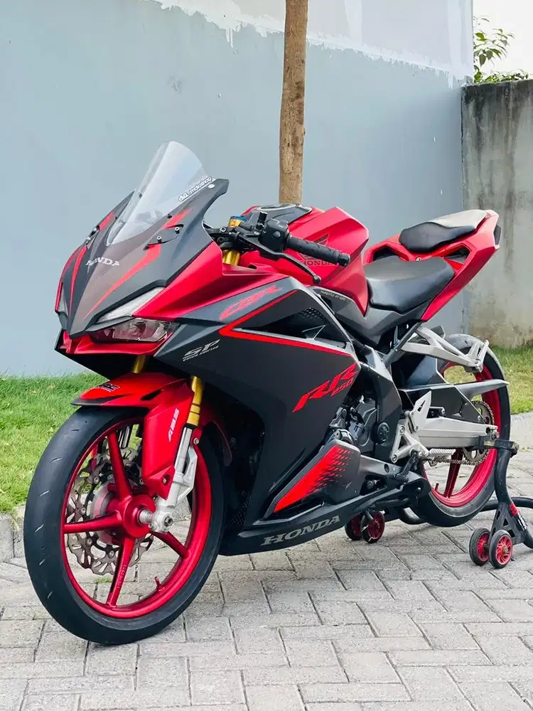 Honda cbr 250 rr red matte 2019 pajak On cbr250rr 2019 cbr 250rr