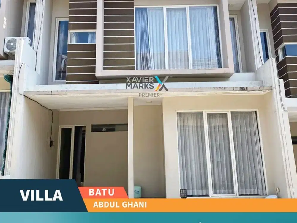 Properti Langka Villa 2 Lantai Dekat Museum Angkut di Abdul Gani Batu