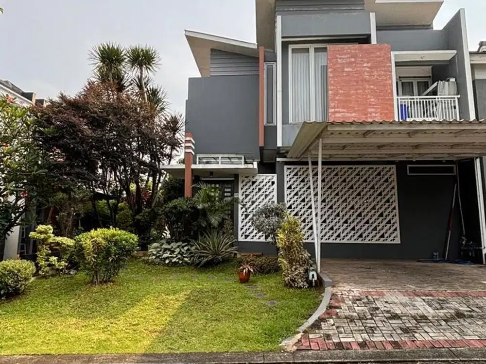 Dijual Rumah Bagus Strategis Cluster Patagonia De Latinos Bsd City