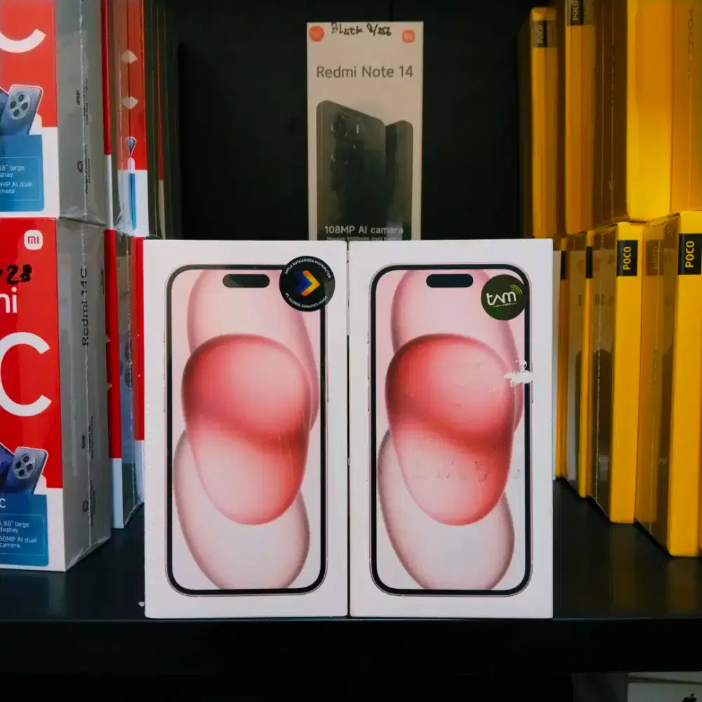 Iphone 15 128Gb new