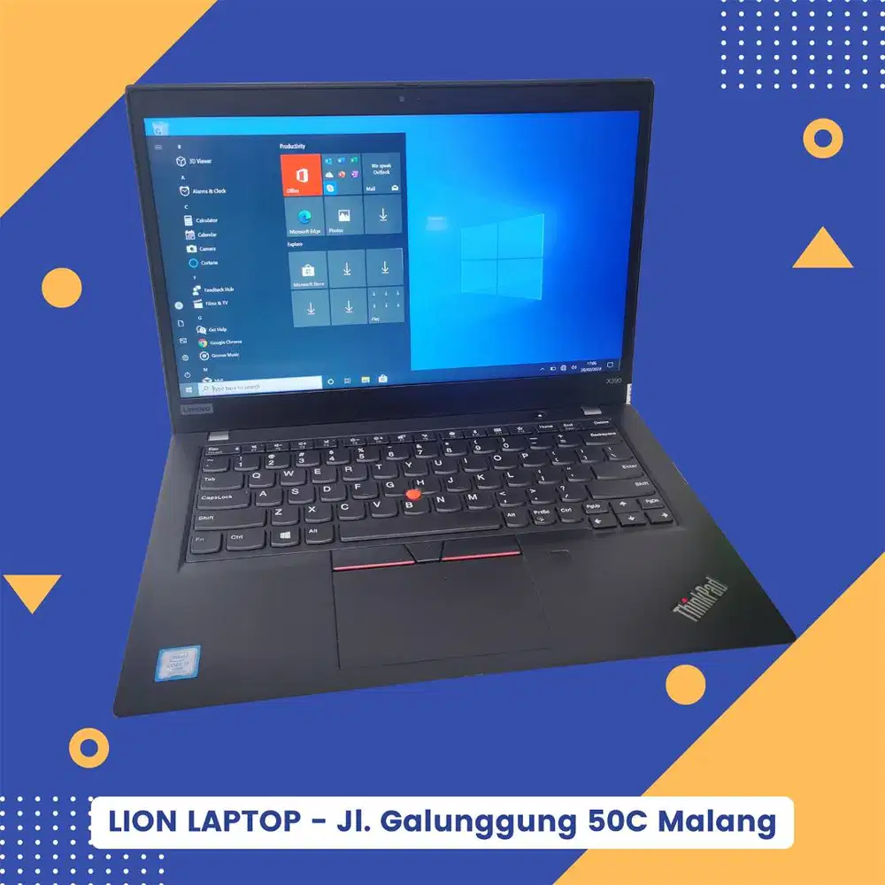 RAM 16GB Core i7 Touchscreen Slim Lenovo Thinkpad X390 [29|09]
