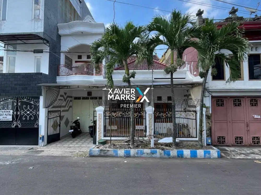 Dijual Rumah 1,5 Lantai Siap Huni Tengah Kota di Griya Shanta, Malang