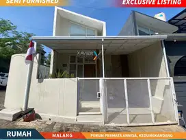 Dijual Rumah Semi Furnish di Permata Annisa Kedungkandang Malang