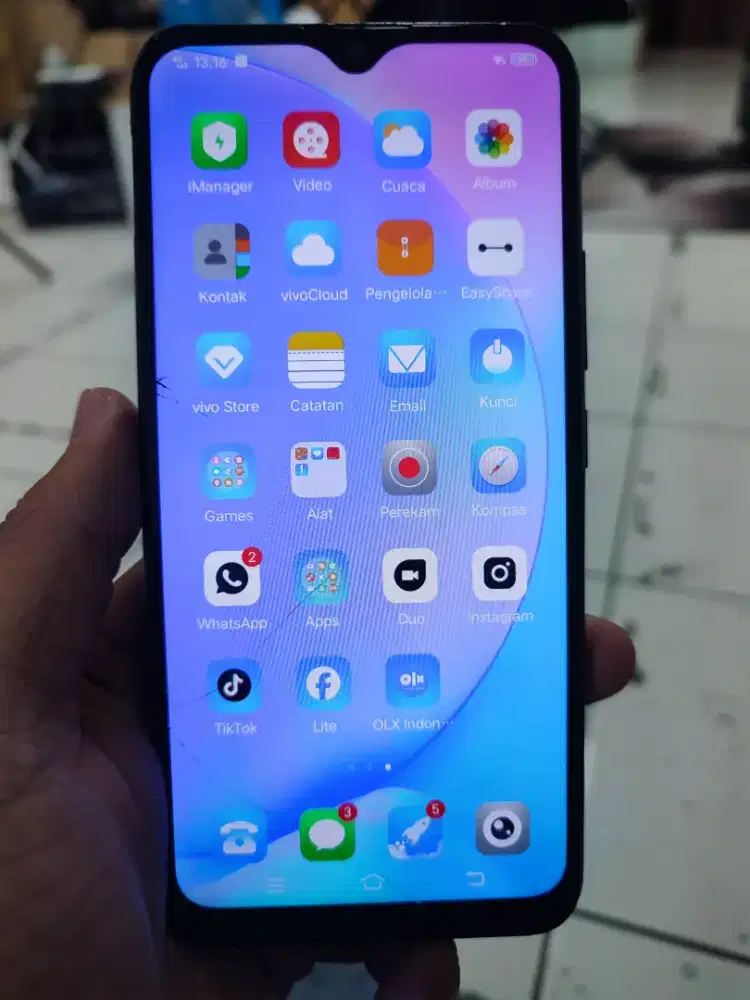 Jual Vivo Y12 Ram 3/32