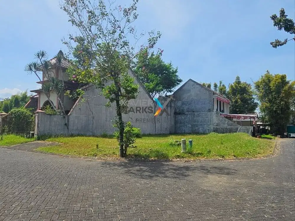 Dijual Tanah Kavling Hook di Graha Golf, Araya Malang