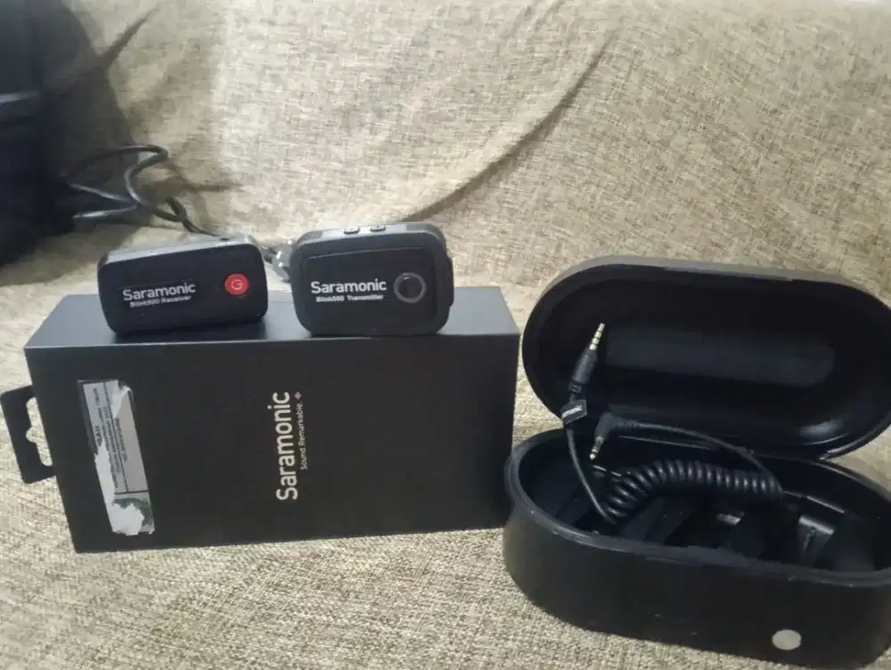 Saramonic Blink 500 B1. Mic wireless
