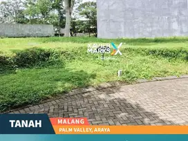 Tanah 2 Kavling Jejer Di Palm Valley, Araya, Malang(OLX692)