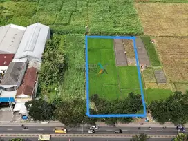 Dijual Tanah di Poros Jalan Raya Mondoroko, Singosari Malang